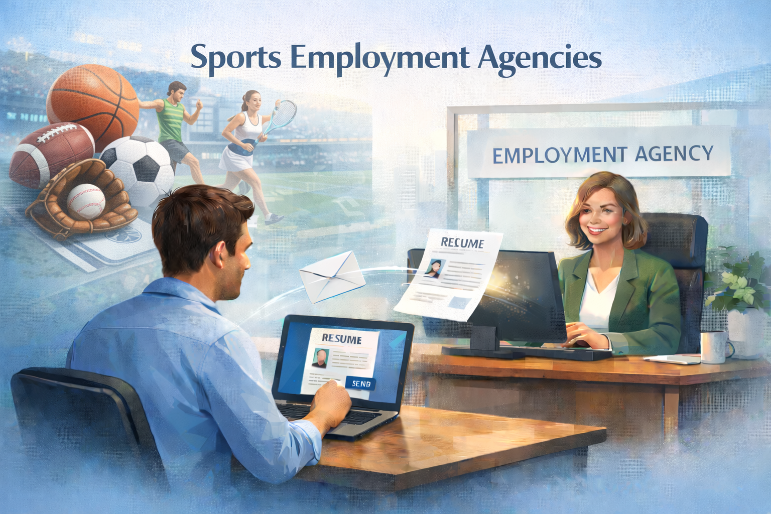 Sports Employment Agencies - Job Seekers Blog - JobStars USA
