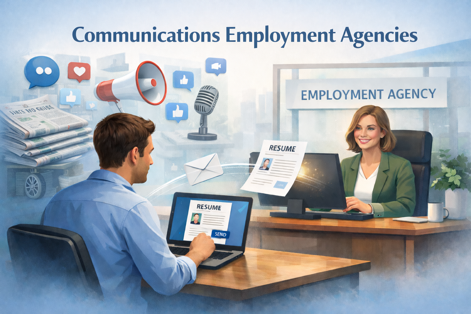 Communications Employment Agencies - Job Seekers Blog - JobStars USA