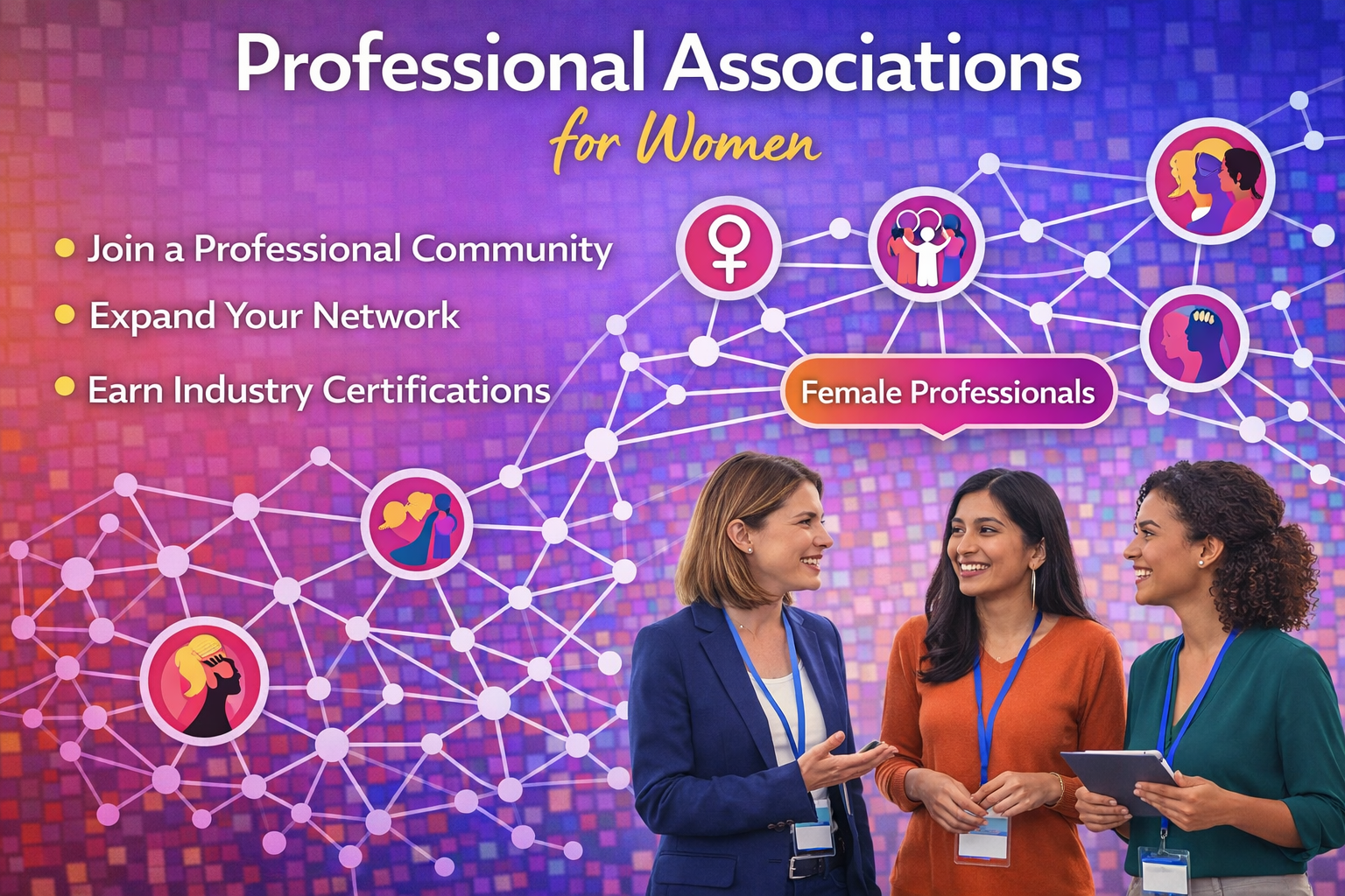 Female Professional Associations and Organizations - Job Seekers Blog - JobStars USA