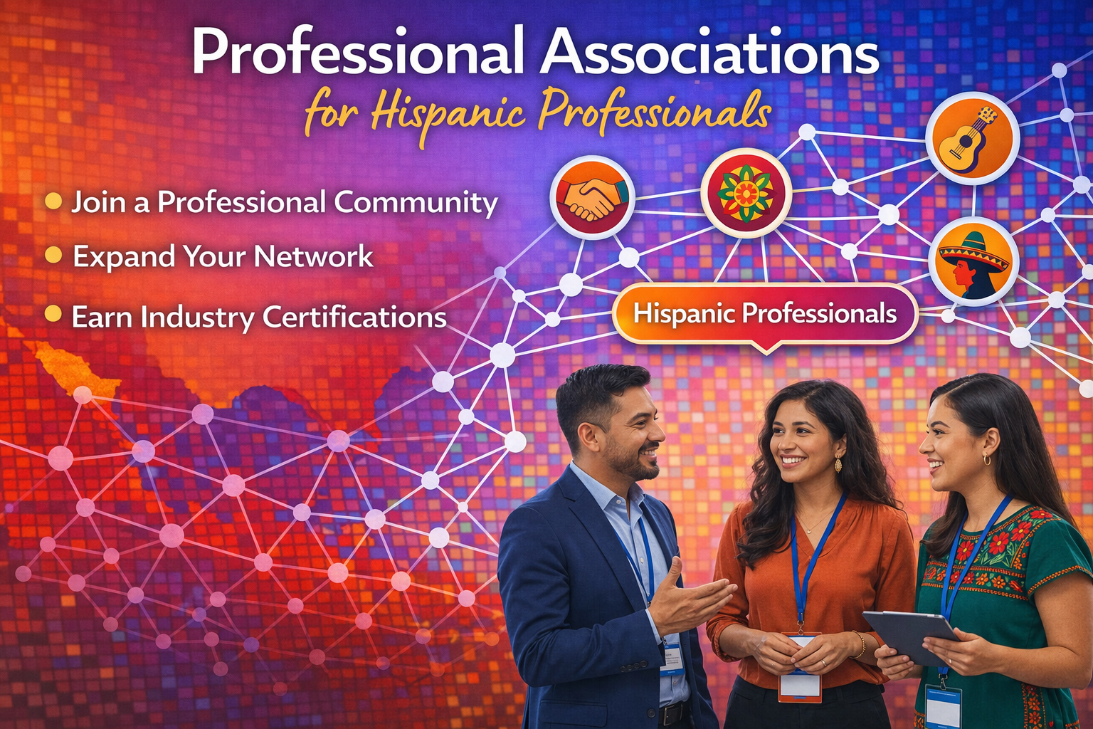 Hispanic Professional Associations and Organizations - Job Seekers Blog - JobStars USA