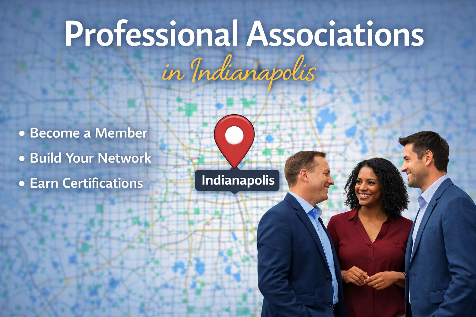Indianapolis Professional Associations and Organizations List - Job Seekers Blog - JobStars USA