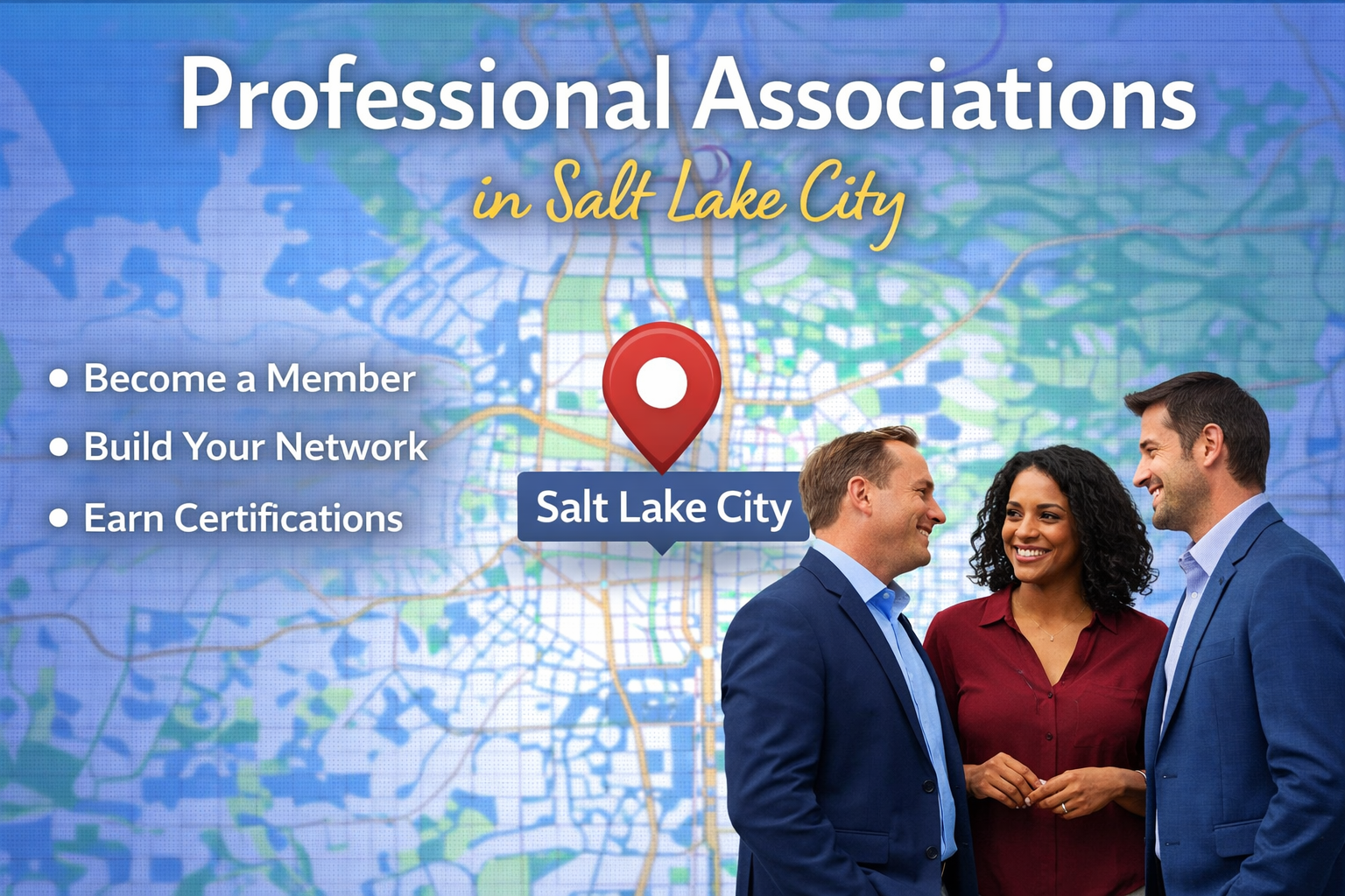 Salt Lake City Professional Associations and Organizations - Job Seekers Blog - JobStars USA