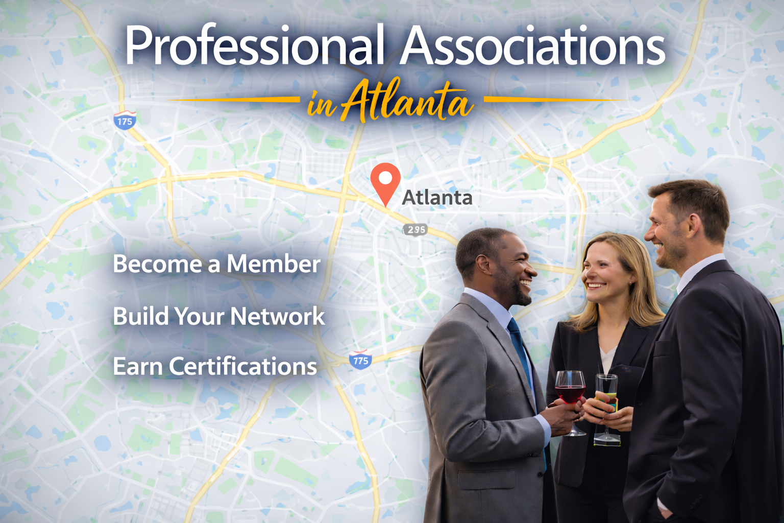Atlanta Professional Associations and Organizations - Job Seekers Blog - JobStars USA