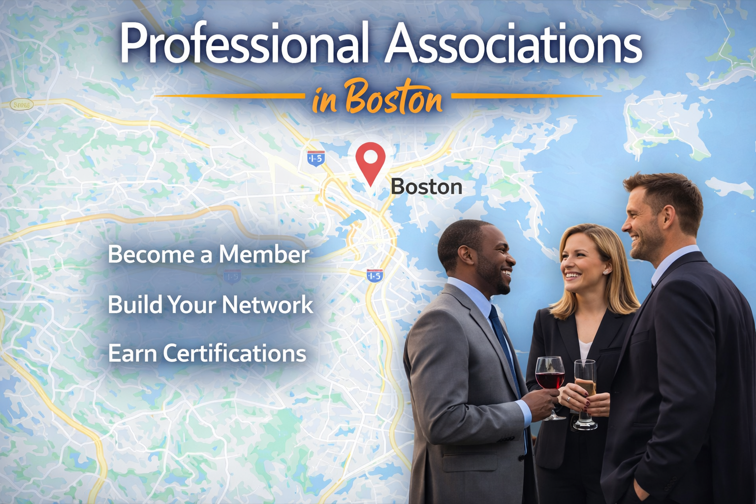 Boston Professional Associations and Organizations - Job Seekers Blog - JobStars USA
