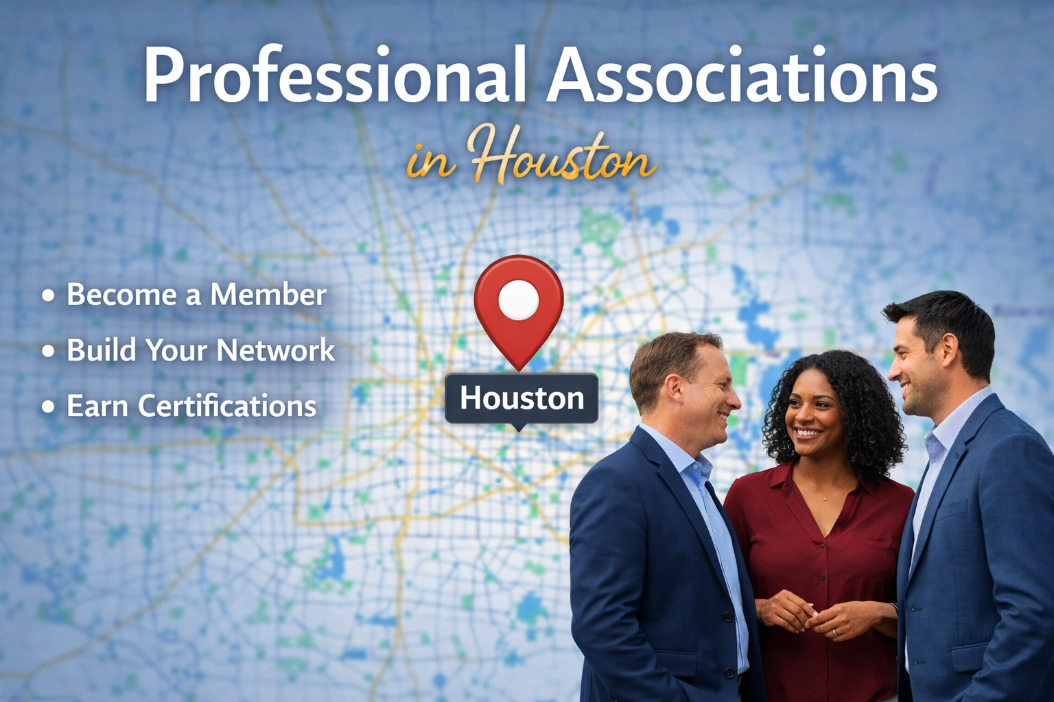 Houston Professional Associations and Organizations - Job Seekers Blog - JobStars USA