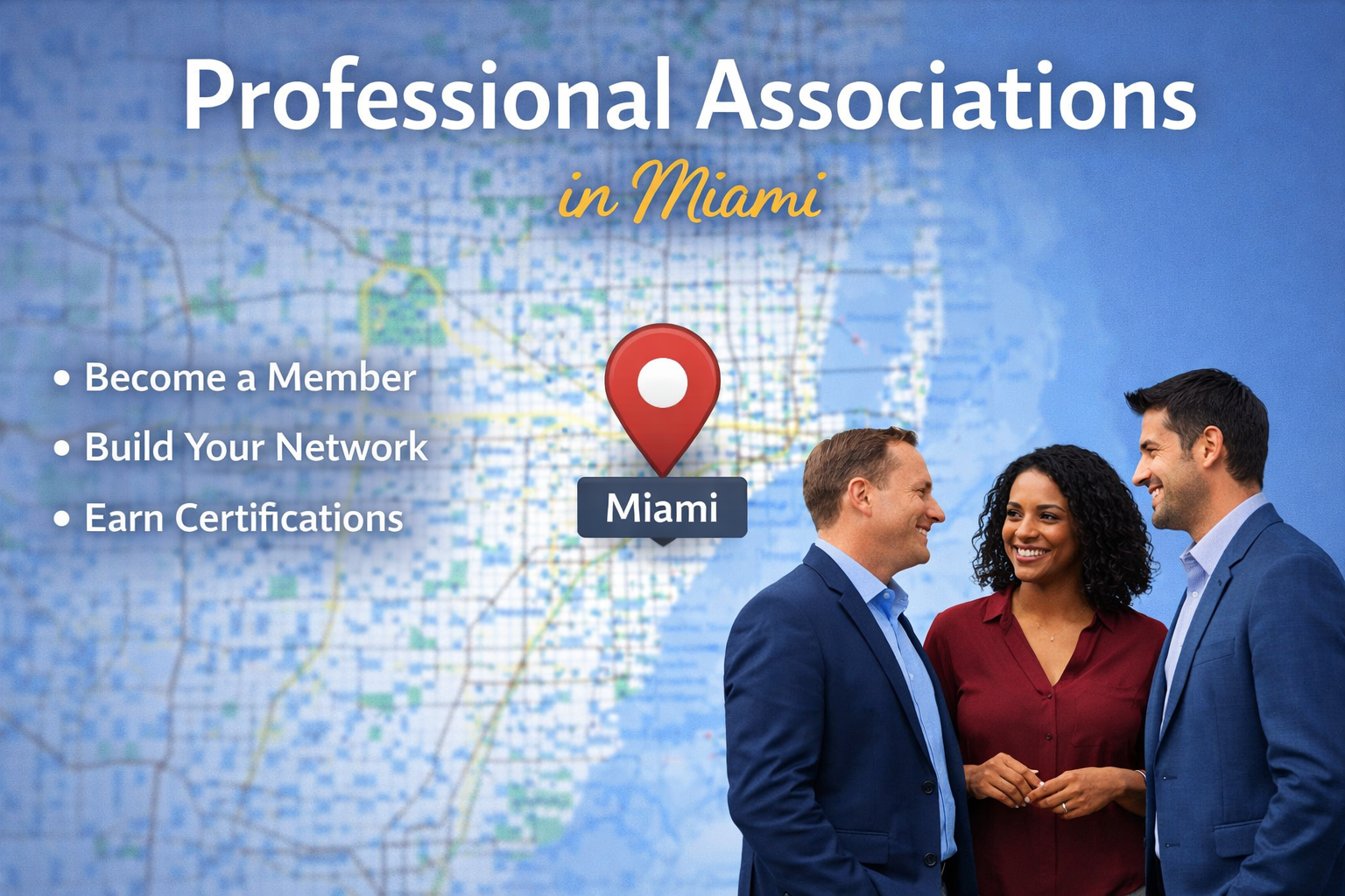 Miami Professional Associations and Organizations - Job Seekers Blog - JobStars USA