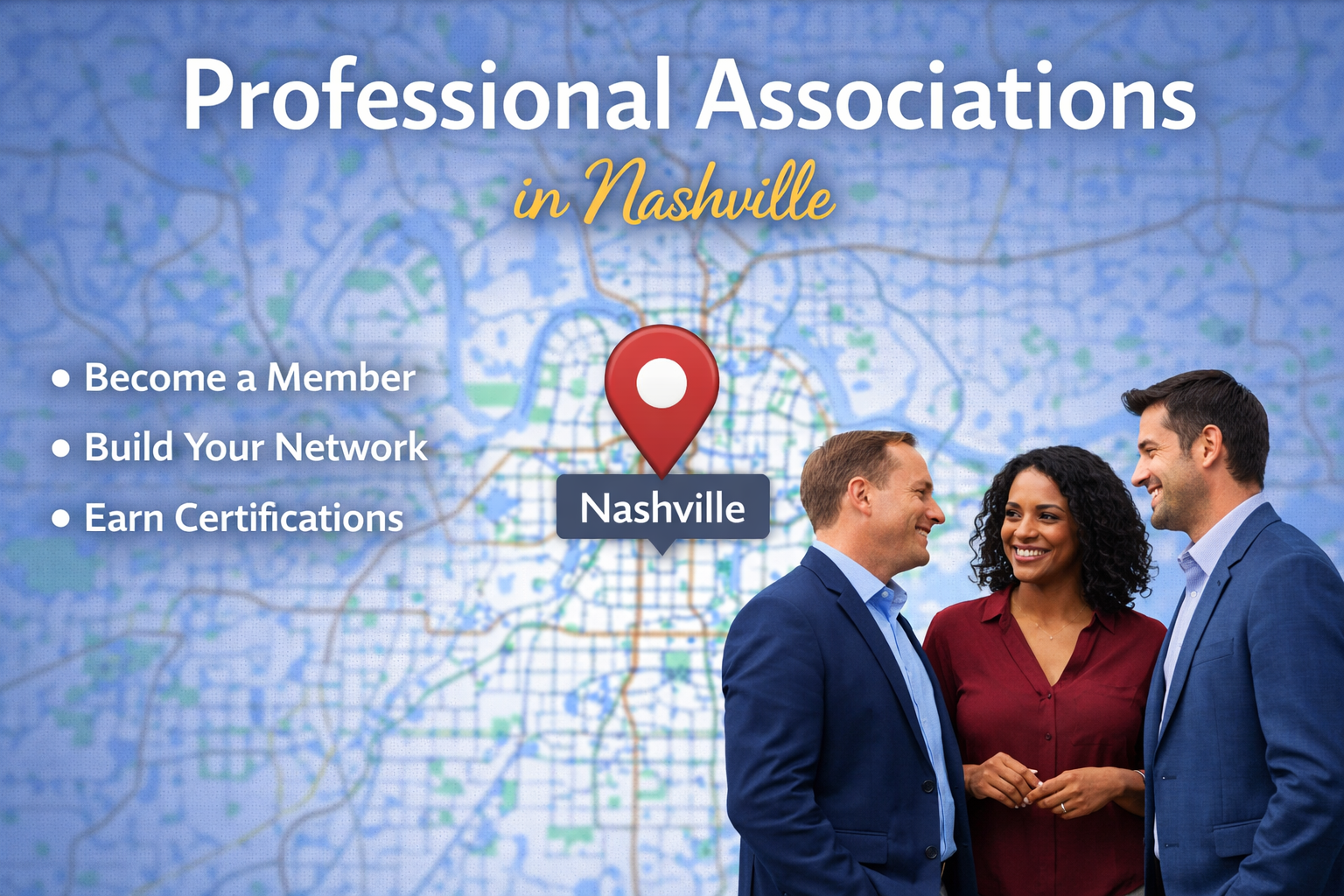 Nashville Professional Associations and Organizations - Job Seekers Blog - JobStars USA