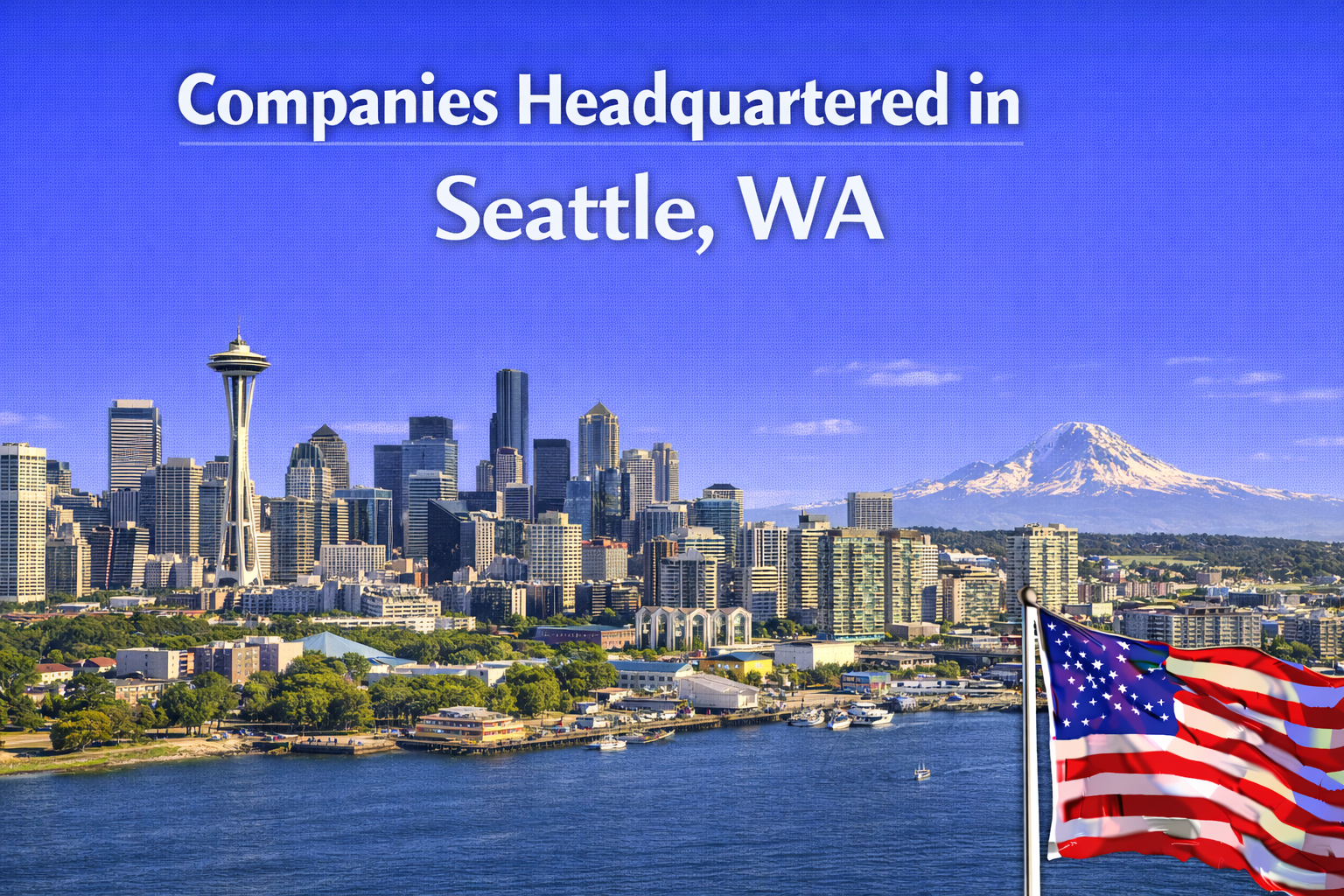 Companies Headquartered in Seattle - Job Seekers Blog - JobStars USA
