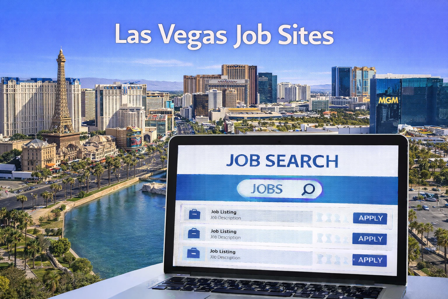 Las Vegas Job Sites - Job Seekers Blog - JobStars USA