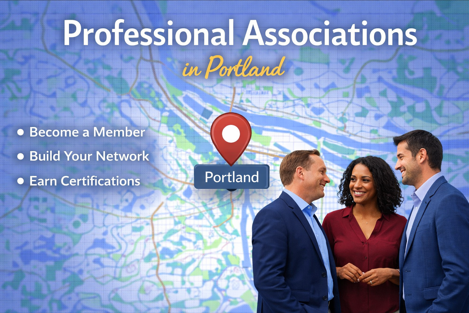 Portland Professional Associations and Organizations - Job Seekers Blog - JobStars USA