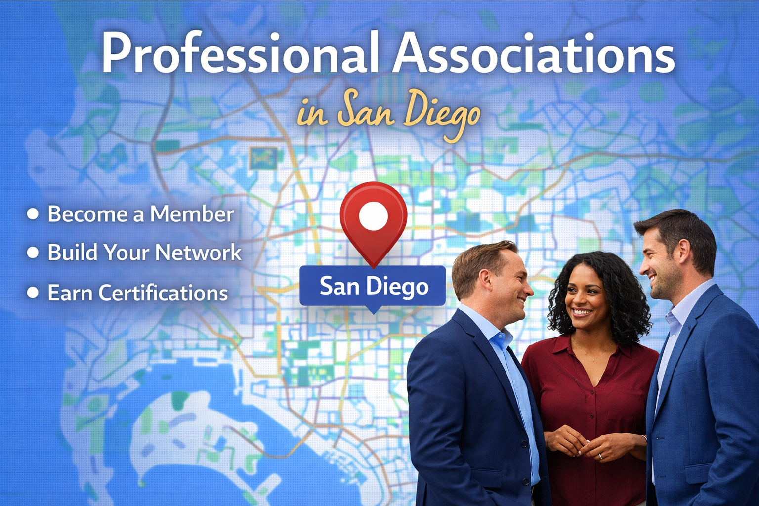 San Diego Professional Associations and Organizations - Job Seekers Blog - JobStars USA