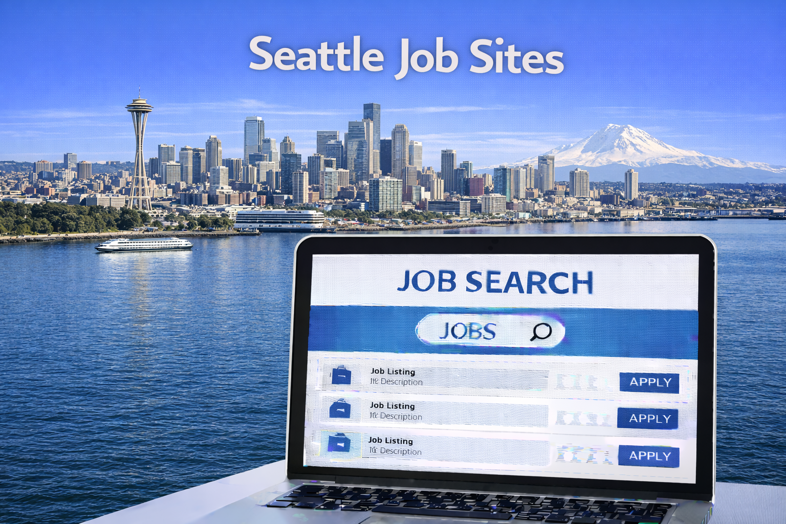 Seattle Job Sites - Job Seekers Blog - JobStars USA