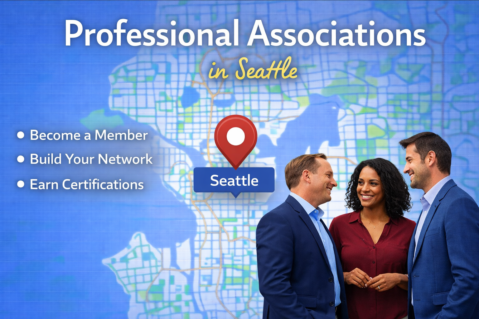 Seattle Professional Associations and Organizations - Job Seekers Blog - JobStars USA