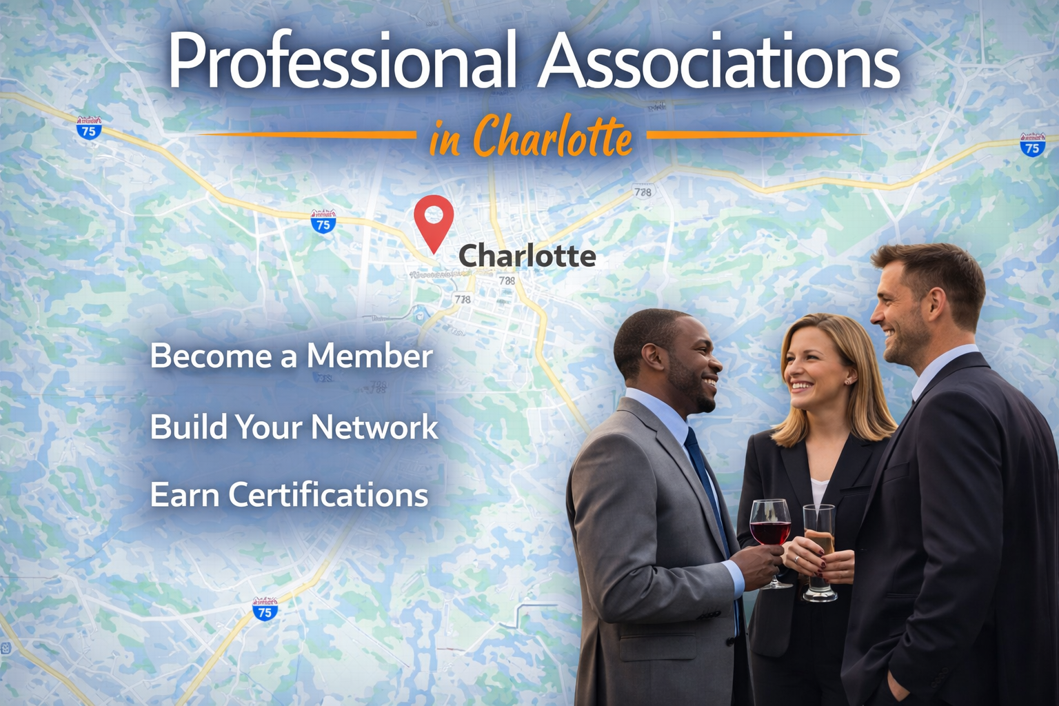 Charlotte Professional Associations - Job Seekers Blog - JobStars USA