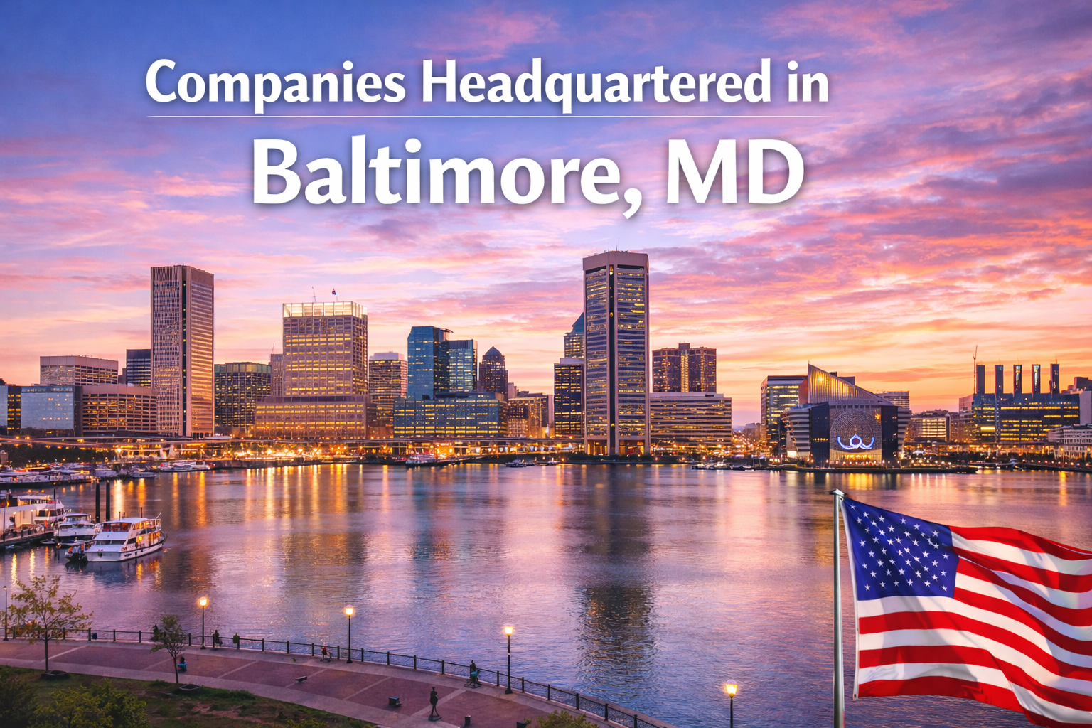 Companies Headquartered in Baltimore - Job Seekers Blog - JobStars USA