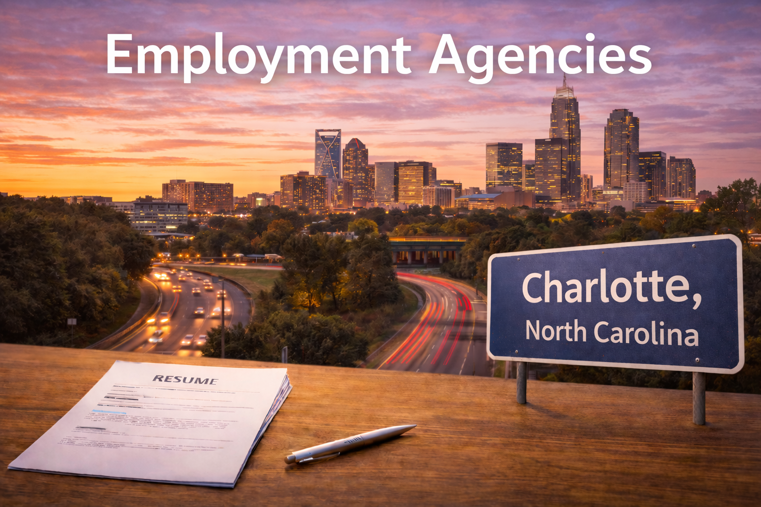 List of Charlotte Employment Agencies - Job Seekers Blog - JobStars USA