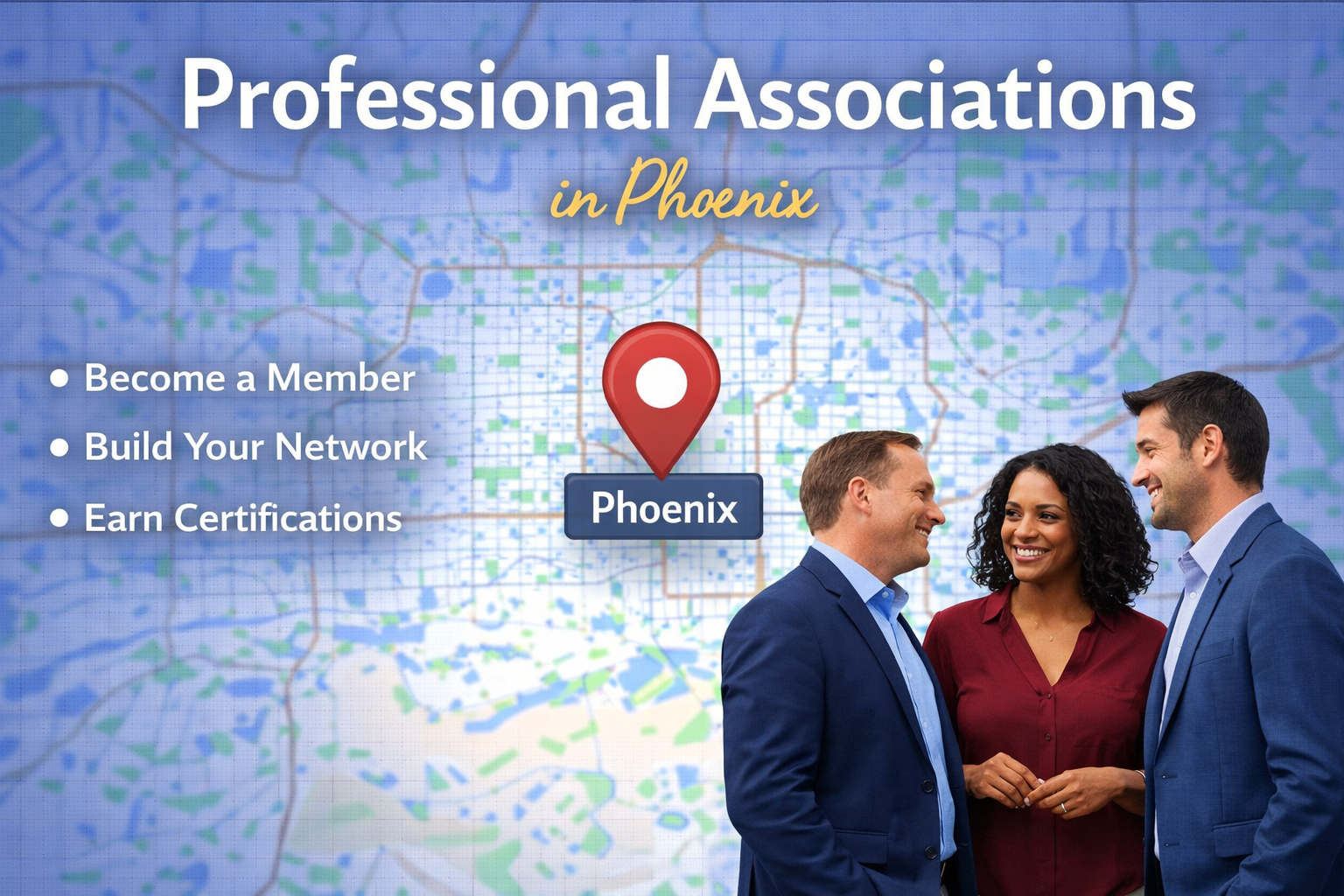 Phoenix Professional Associations and Organizations - Job Seekers Blog - JobStars USA