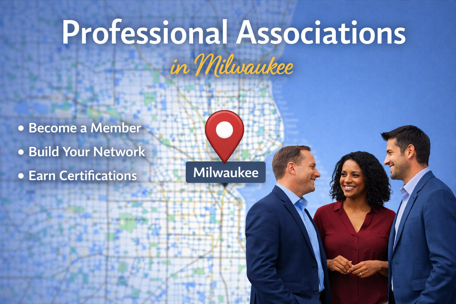 Milwaukee Professional Associations and Organizations - Job Seekers Blog - JobStars USA