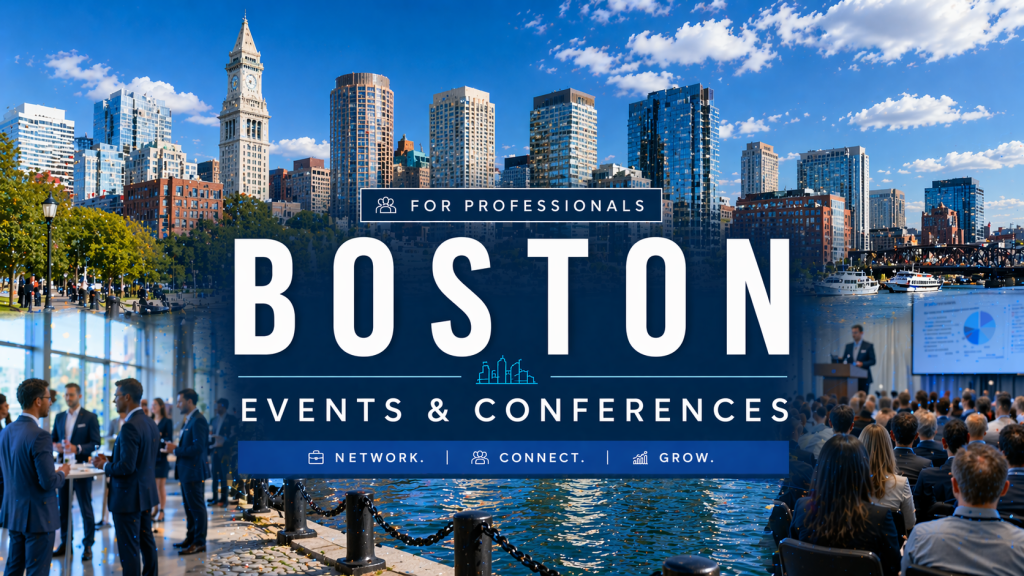 List of Boston Events and Conferences - Blog - JobStars USA
