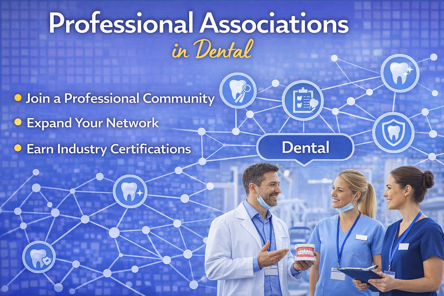 Dental Professional Associations - Blog - JobStars USA