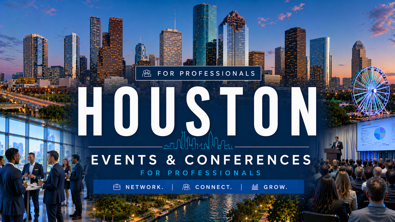 Houston Events and Conferences - Job Seekers Blog - JobStars USA