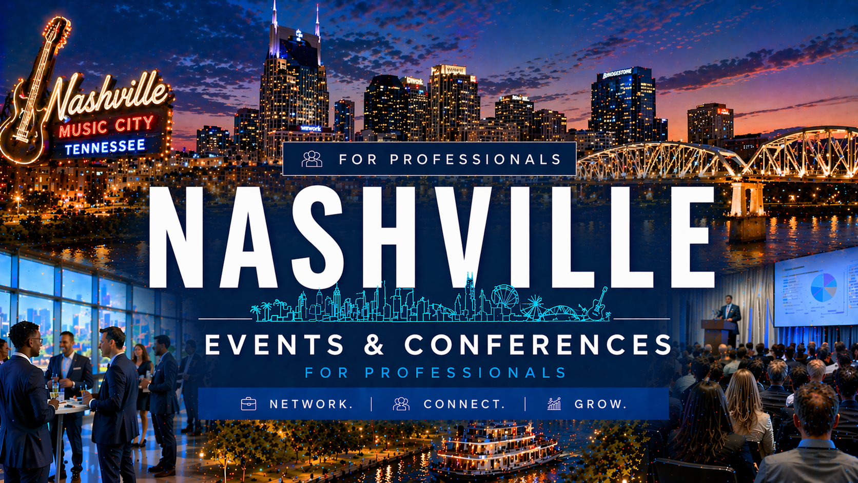 Nashville Events and Conferences - Job Seekers Blog - JobStars USA