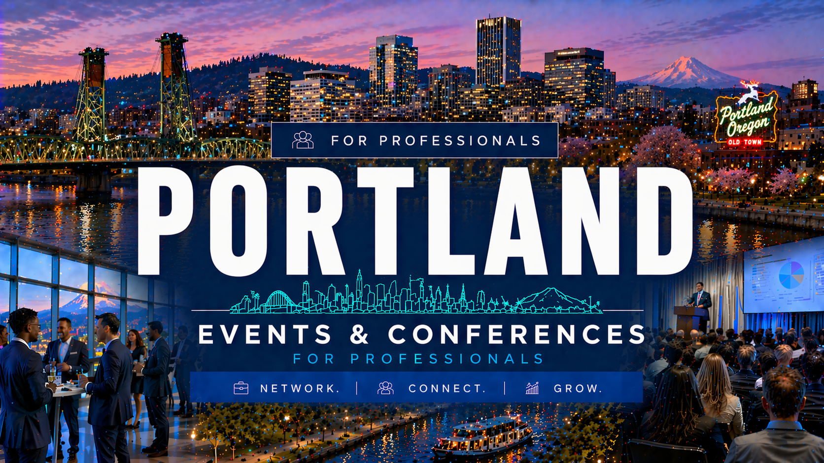 Portland Events and Conferences - Job Seekers Blog - JobStars USA