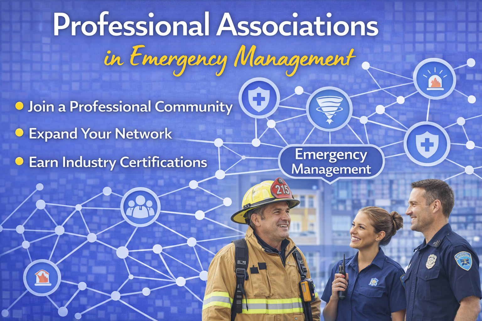 Emergency Management Professional Associations and Organizations - Job Seekers Blog - JobStars USA