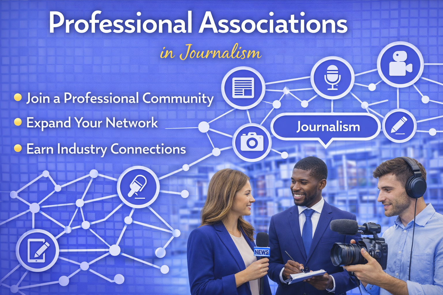 Journalism & Photojournalism Professional Associations - Blog - JobStars USA