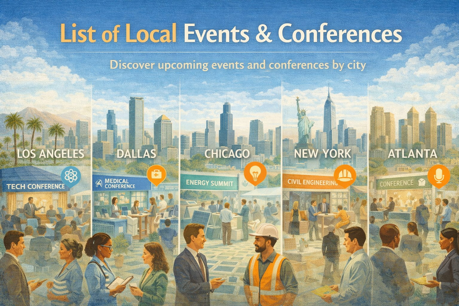List of Local Conferences and Events - Job Seekers Blog - JobStars USA