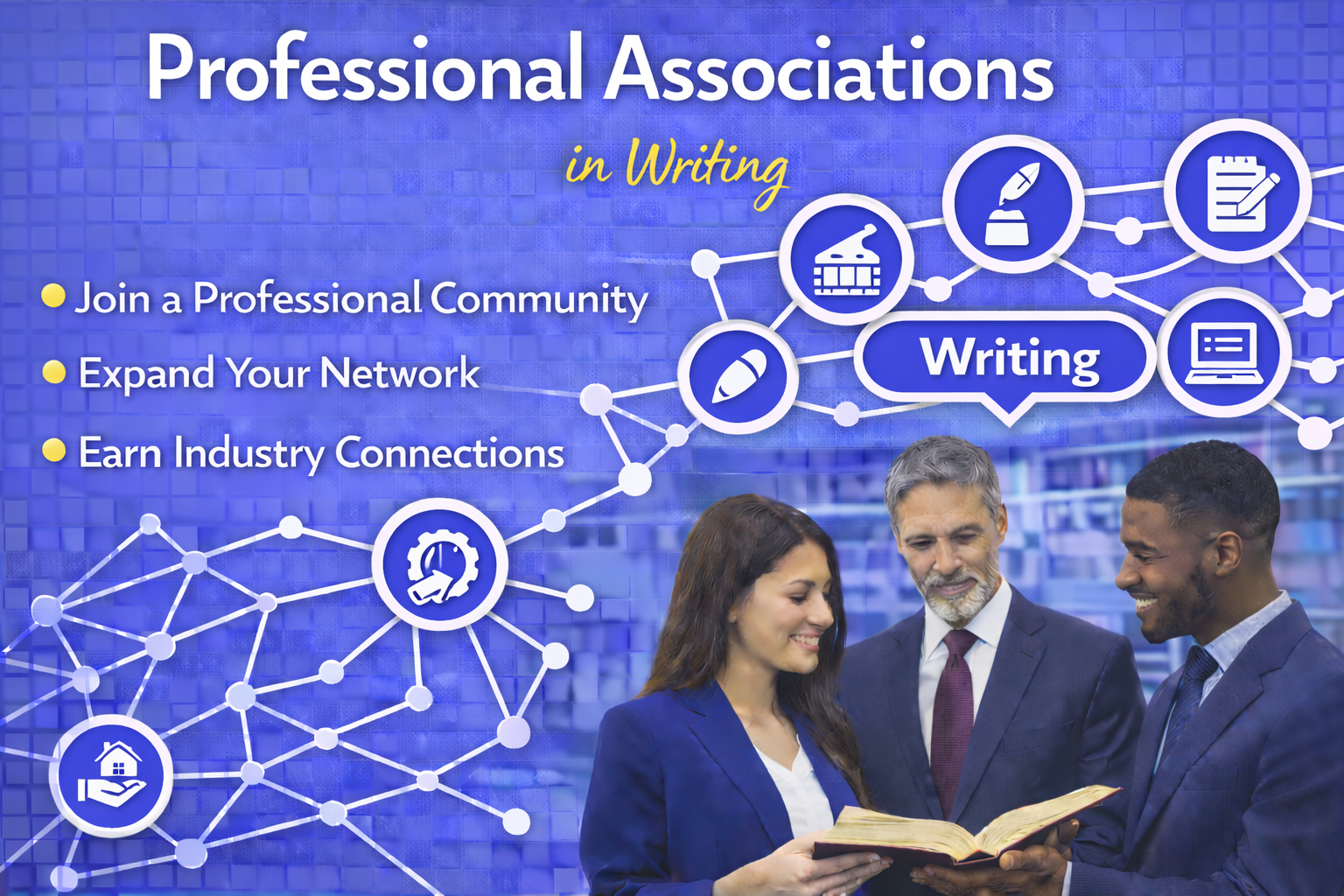 List of Writing Professional Associations - Job Seekers Blog - JobStars USA