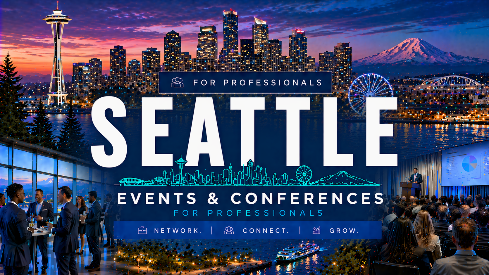 Seattle Events and Conferences - Job Seekers Blog - JobStars USA