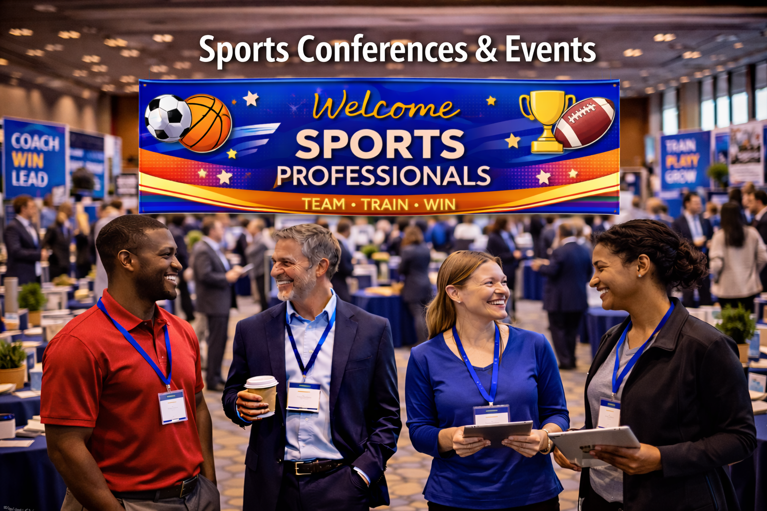 Sports Conferences and Events - Job Seekers Blog - JobStars USA