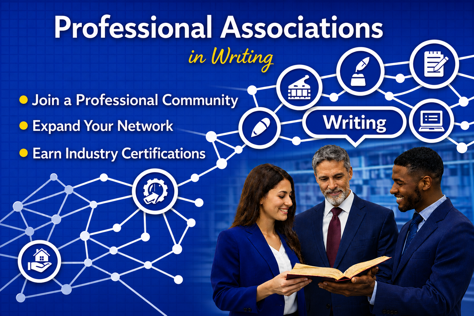 Writing Professional Associations & Organizations - Professional Associations - JobStars USA