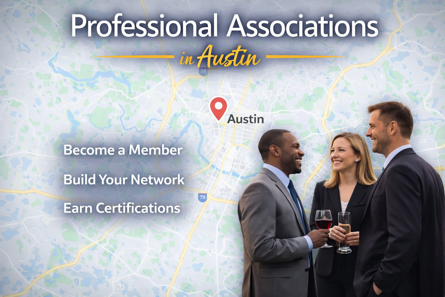 Austin Professional Associations and Organizations - Job Seekers Blog - JobStars USA