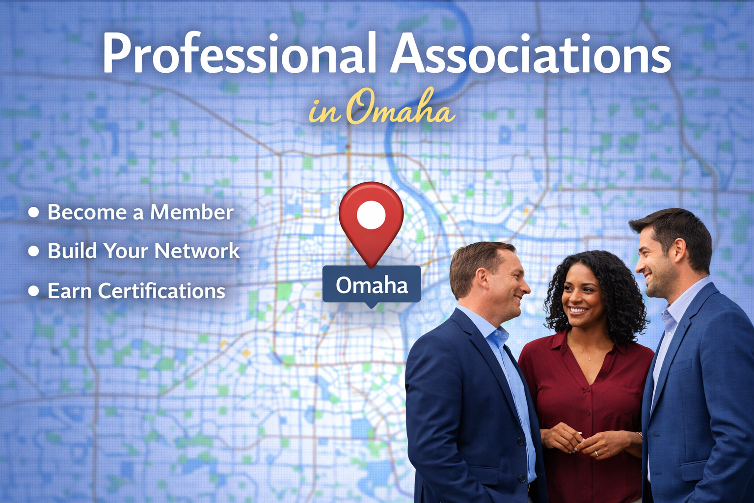 Omaha Professional Associations and Organizations - Job Seekers Blog - JobStars USA