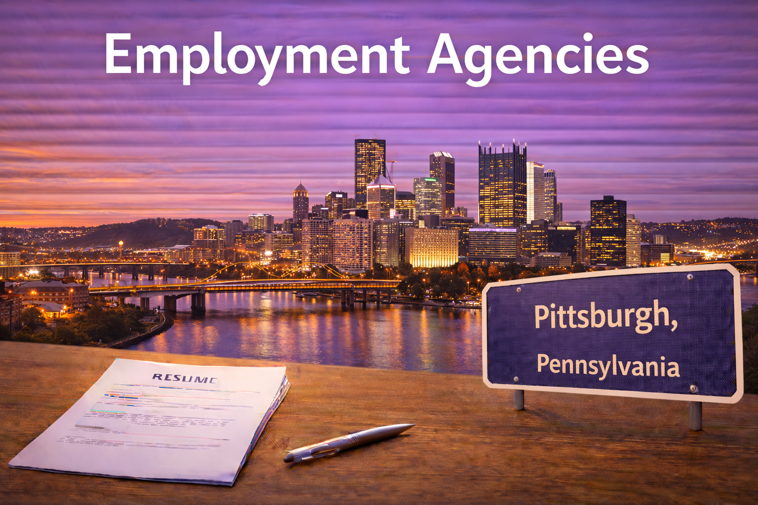Pittsburgh Employment Agencies - Job Seekers Blog - JobStars USA