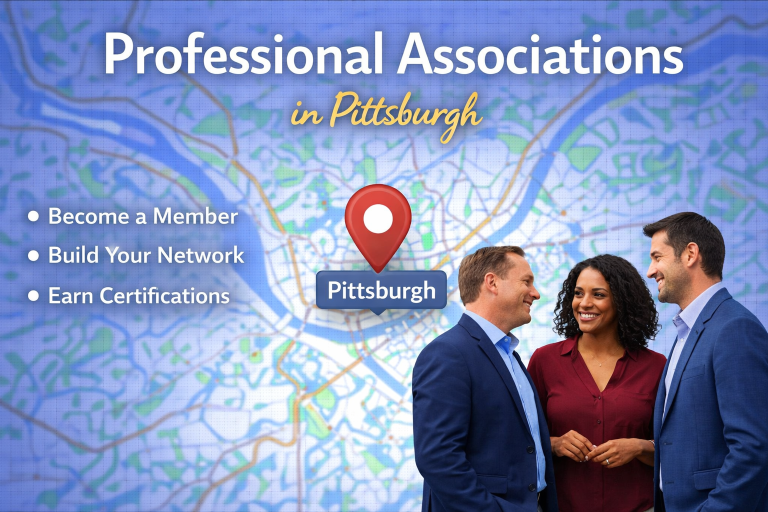 Pittsburgh Professional Associations and Organizations - Job Seekers Blog - JobStars USA