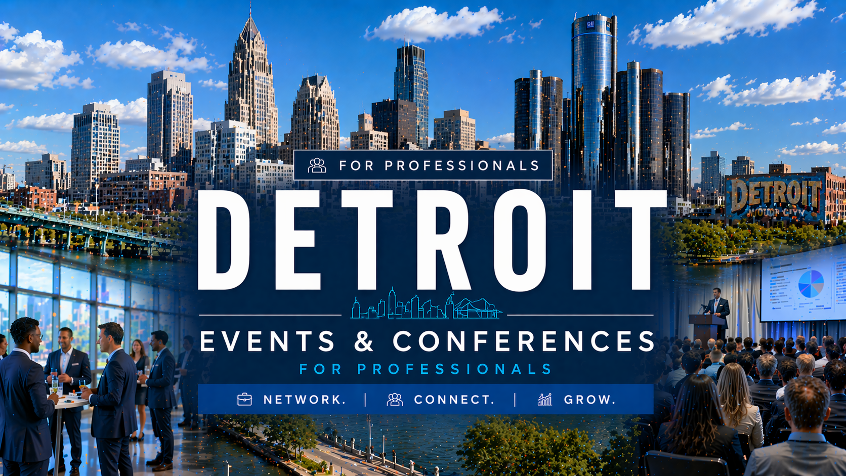 Detroit Events and Conferences - Job Seekers Blog - JobStars USA