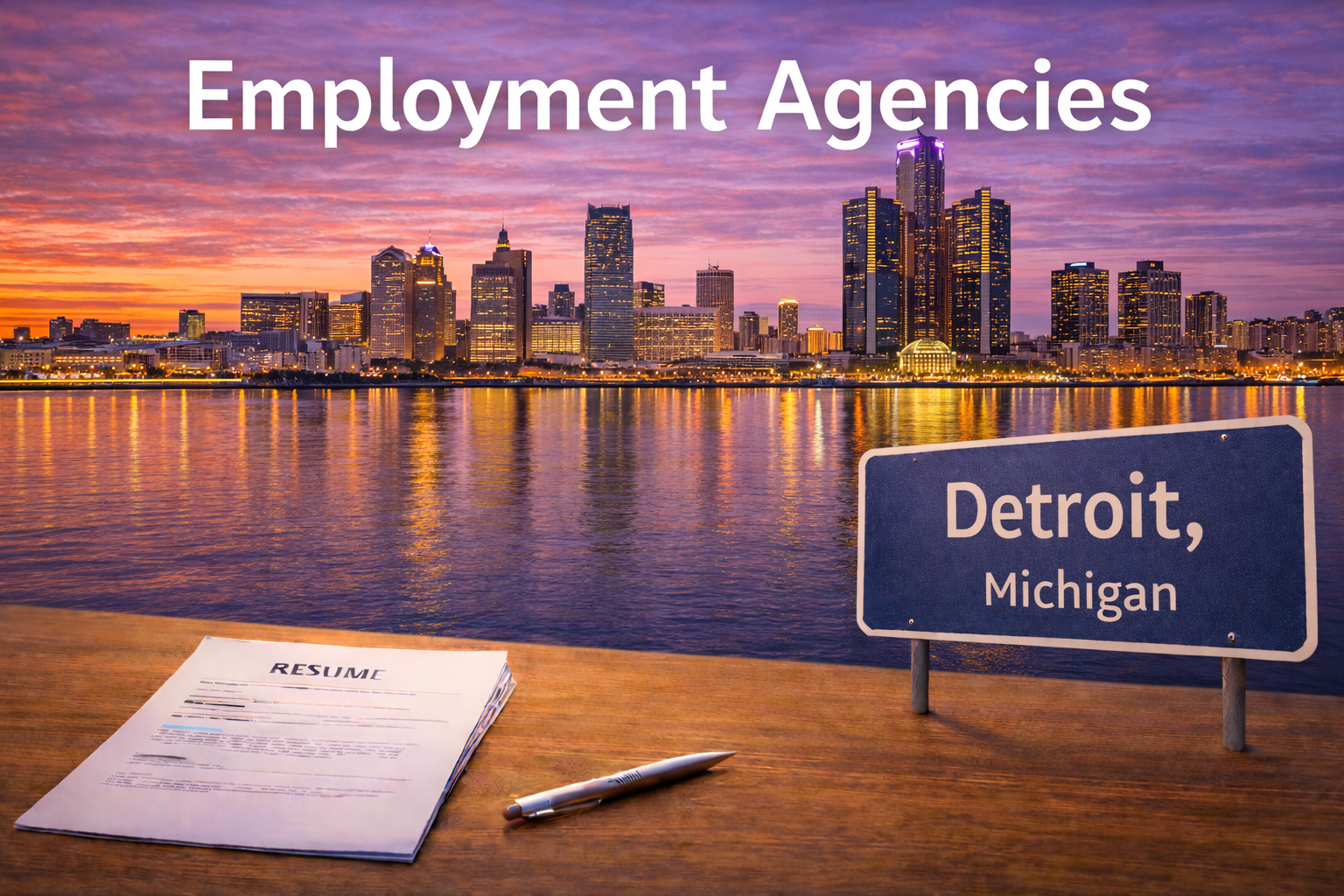 List of Detroit Employment Agencies - Job Seekers Blog - JobStars USA