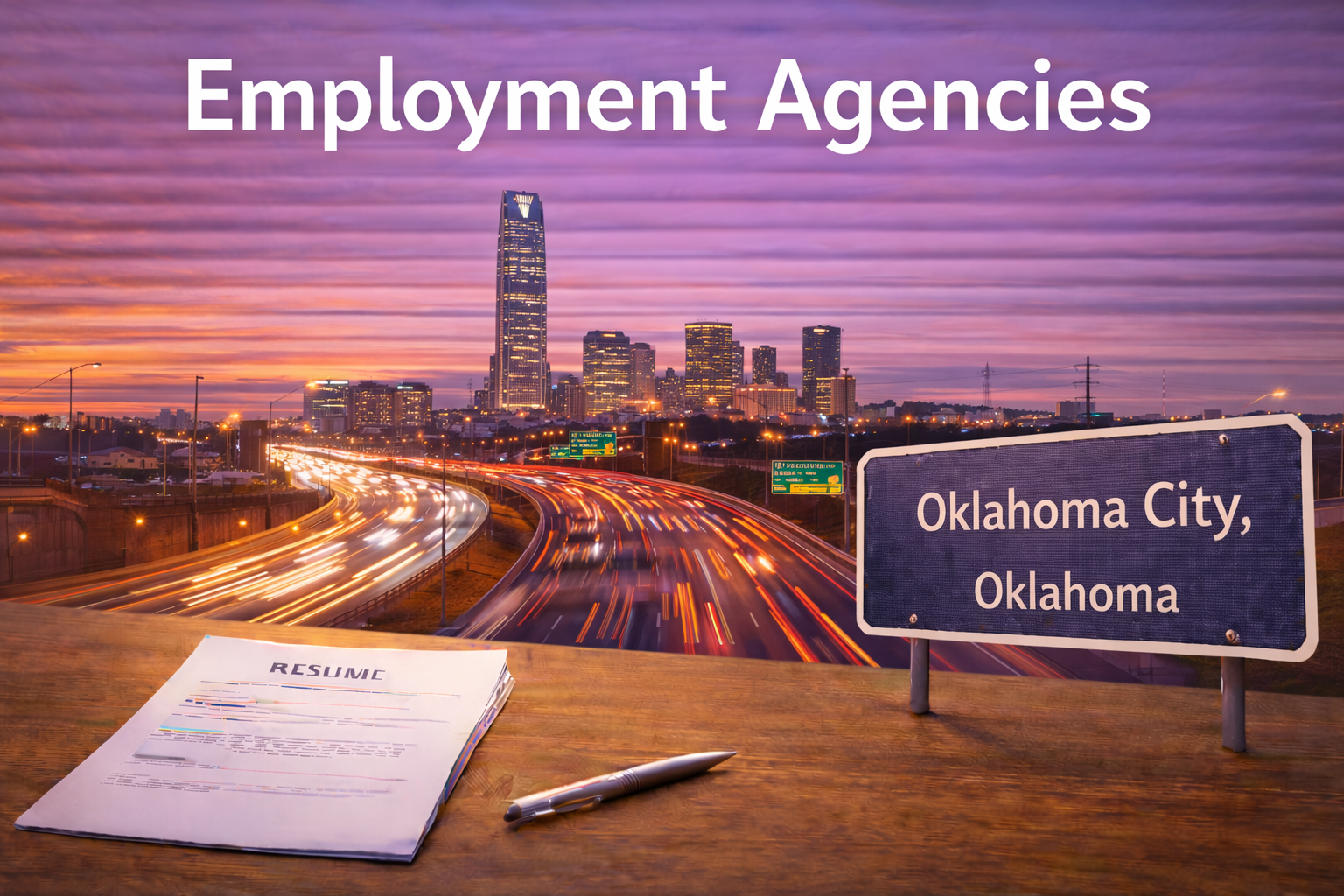 Oklahoma City Employment Agencies - Job Seekers Blog - JobStars USA