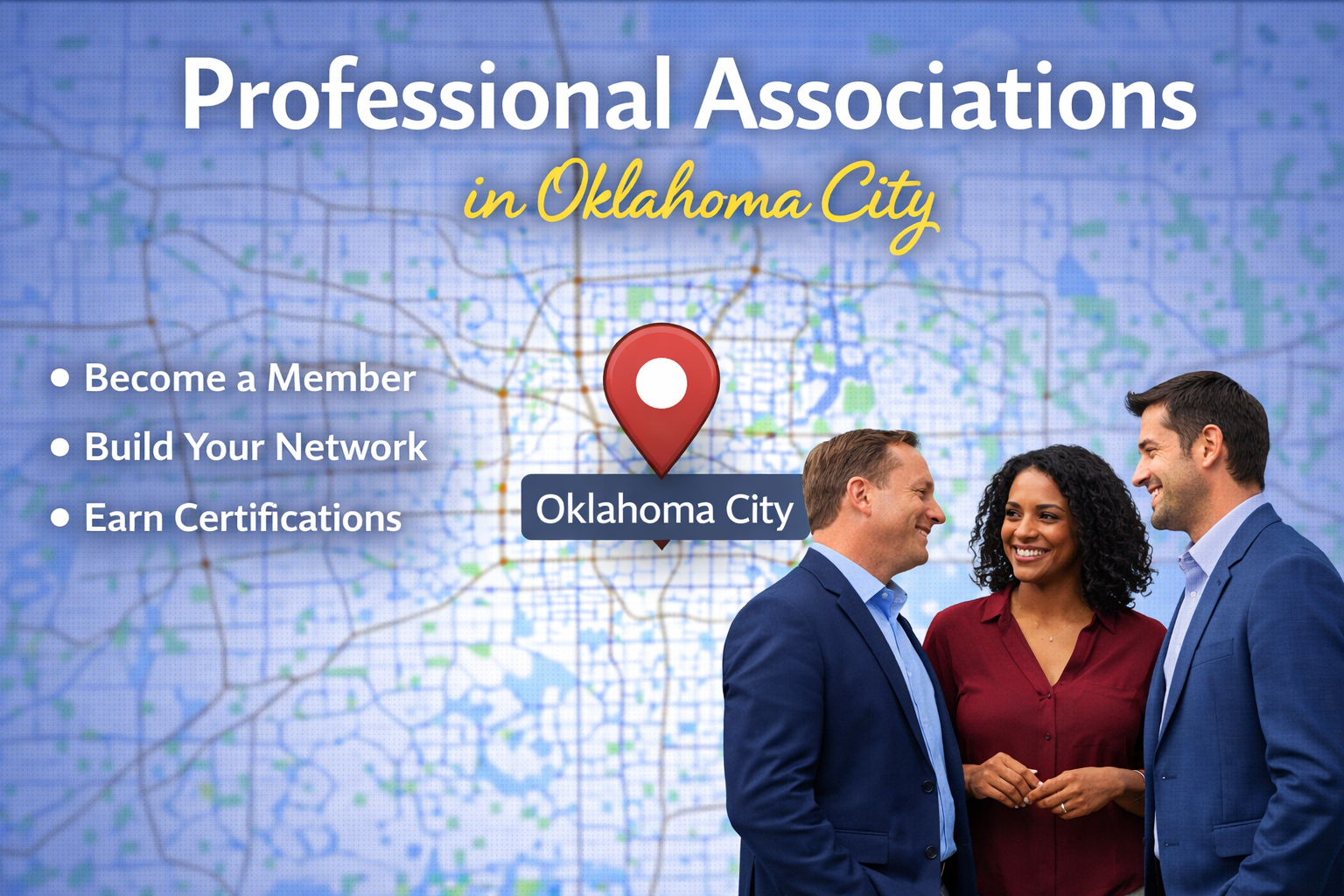 Oklahoma City Professional Associations and Organizations - Job Seekers Blog - JobStars USA