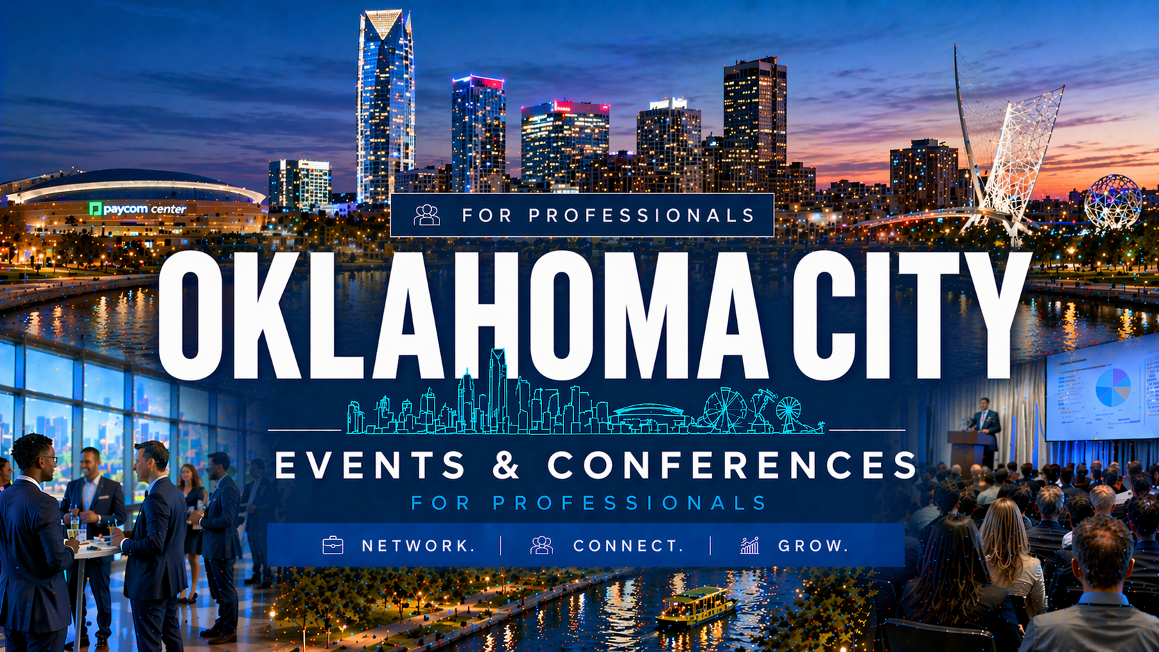 Oklahoma City Events and Conferences - Job Seekers Blog - JobStars USA