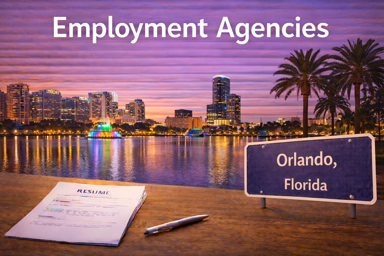 Orlando Employment Agencies - Job Seekers Blog - JobStars USA