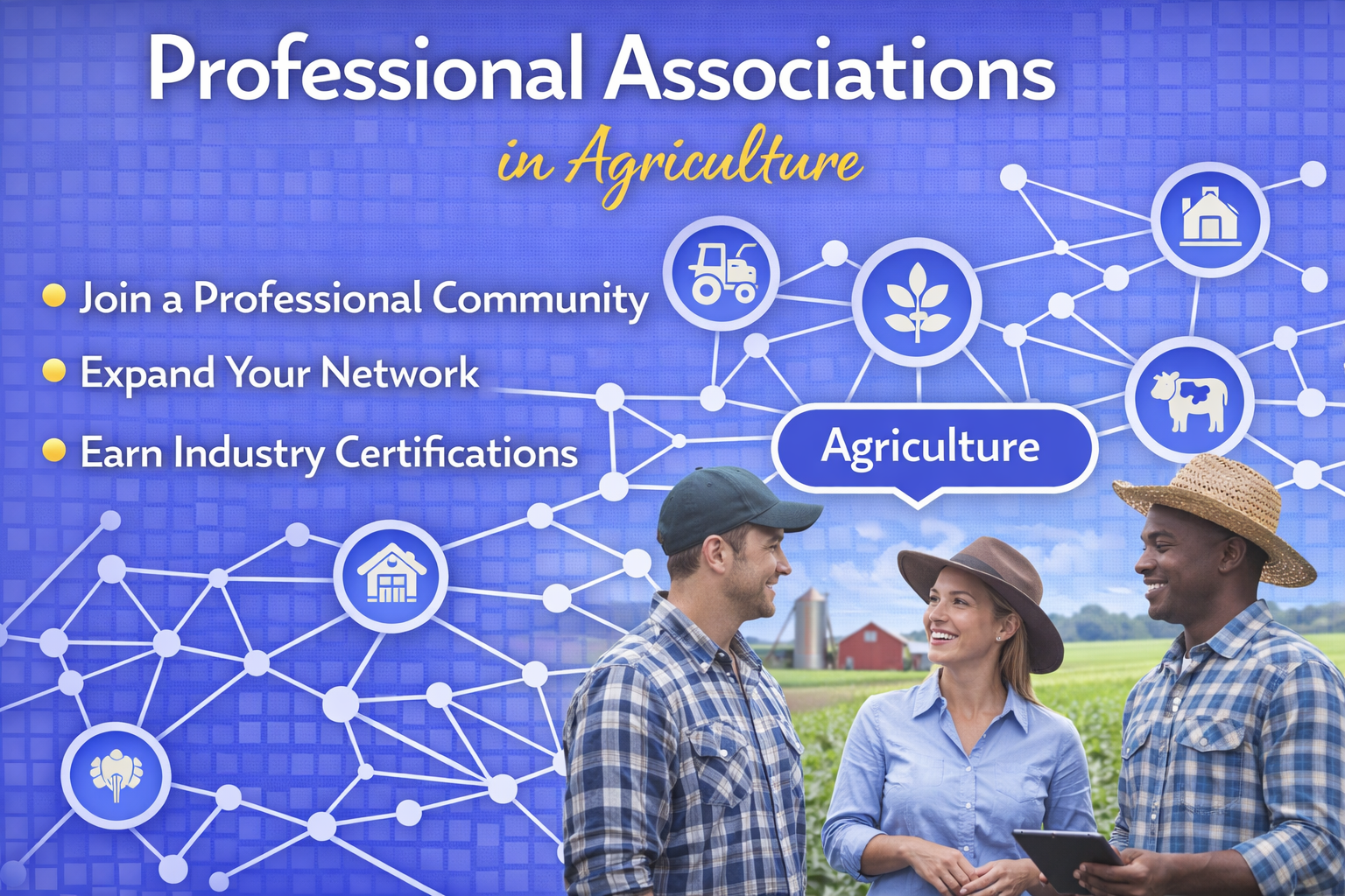 Horticulture and Agriculture Professional Associations and Organizations - Blog - JobStars USA