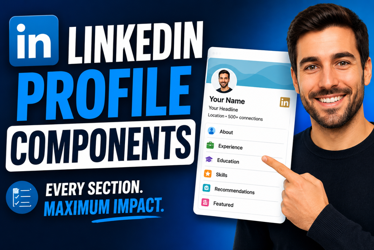 LinkedIn Profile Components - Job Seekers Blog - JobStars USA