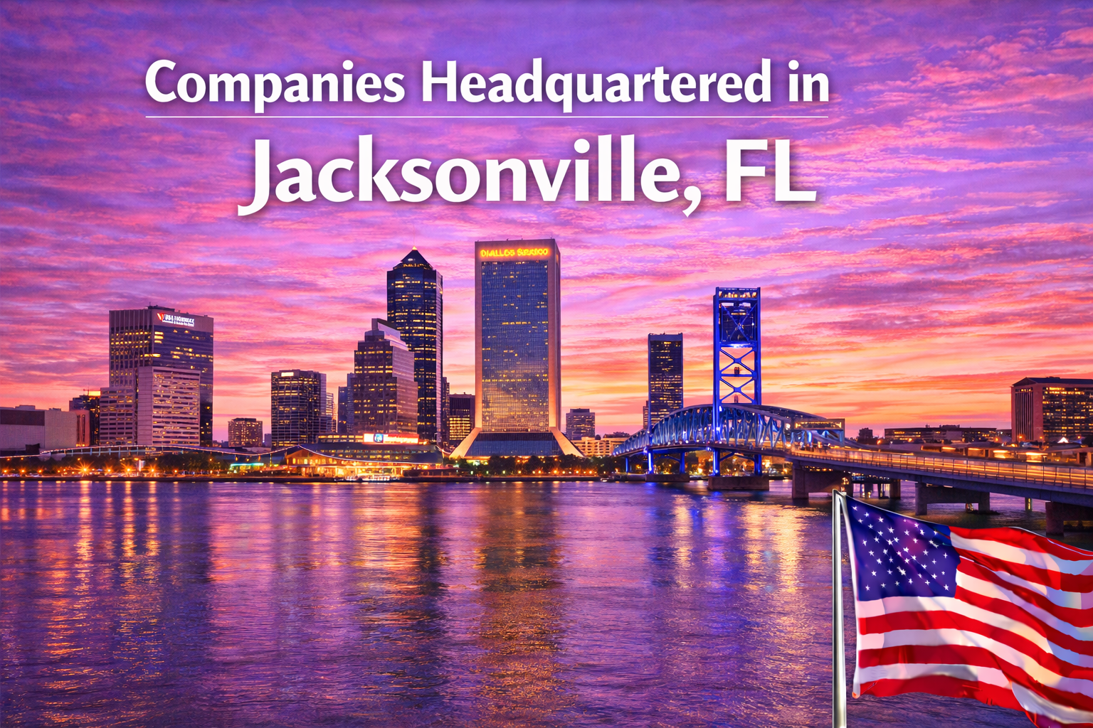 Companies Headquartered in Jacksonville - Job Seekers Blog - JobStars USA