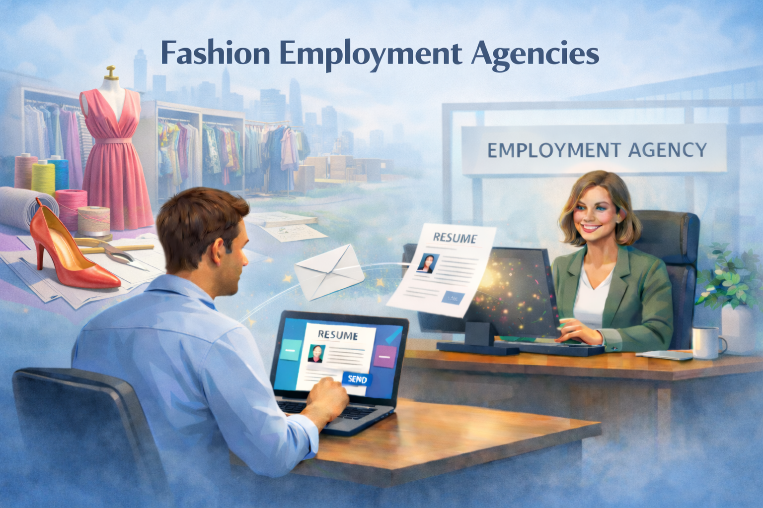 Fashion Employment Agencies - Job Seekers Blog - JobStars USA
