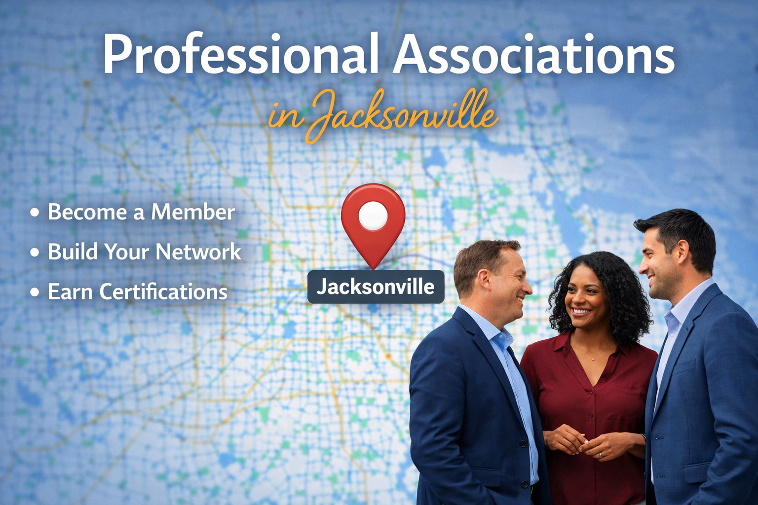 Jacksonville Professional Associations and Organizations - Job Seekers Blog - JobStars USA