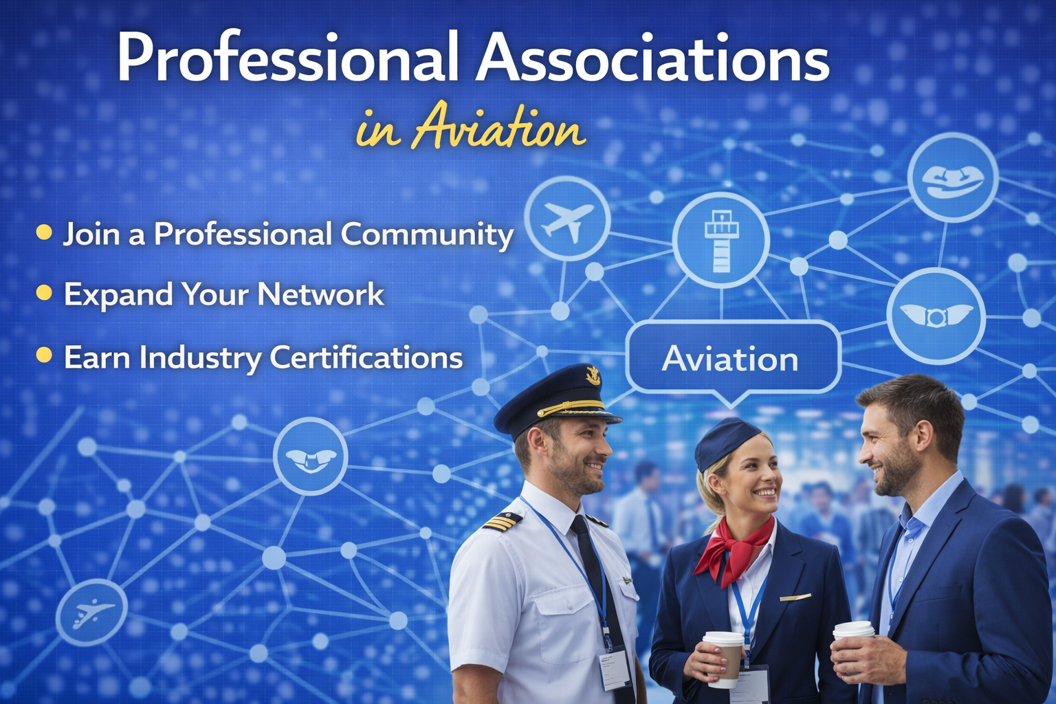 Aviation Professional Associations - Blog - JobStars USA